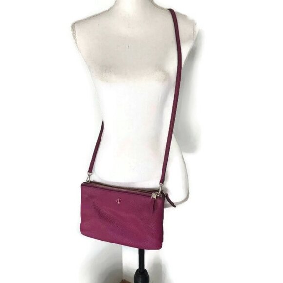 Kate Spade Leather Crossbody Bag - Picture 3 of 11